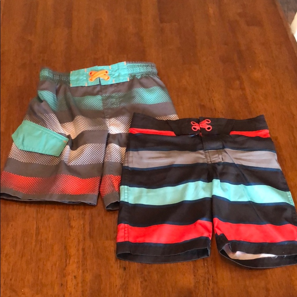 Boys swim trunks